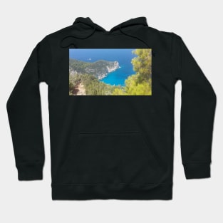 Azure bay Hoodie